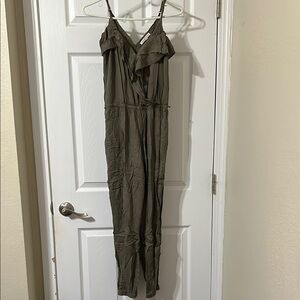 Olive Green Jumpsuit